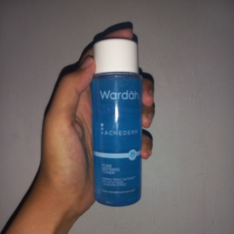Preloved toner Wardah Acnederm