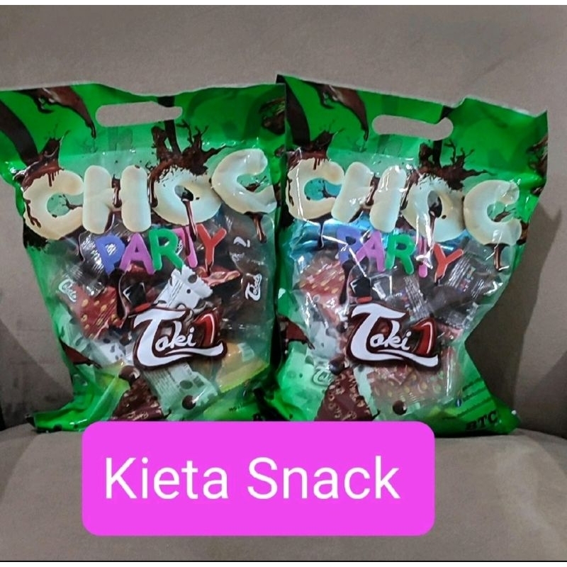 

Cokelat Tobelo Choco Party 2 bags @40 pcs