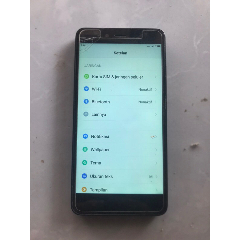 xiaomi Redmi note 2 ram 3/32 minus