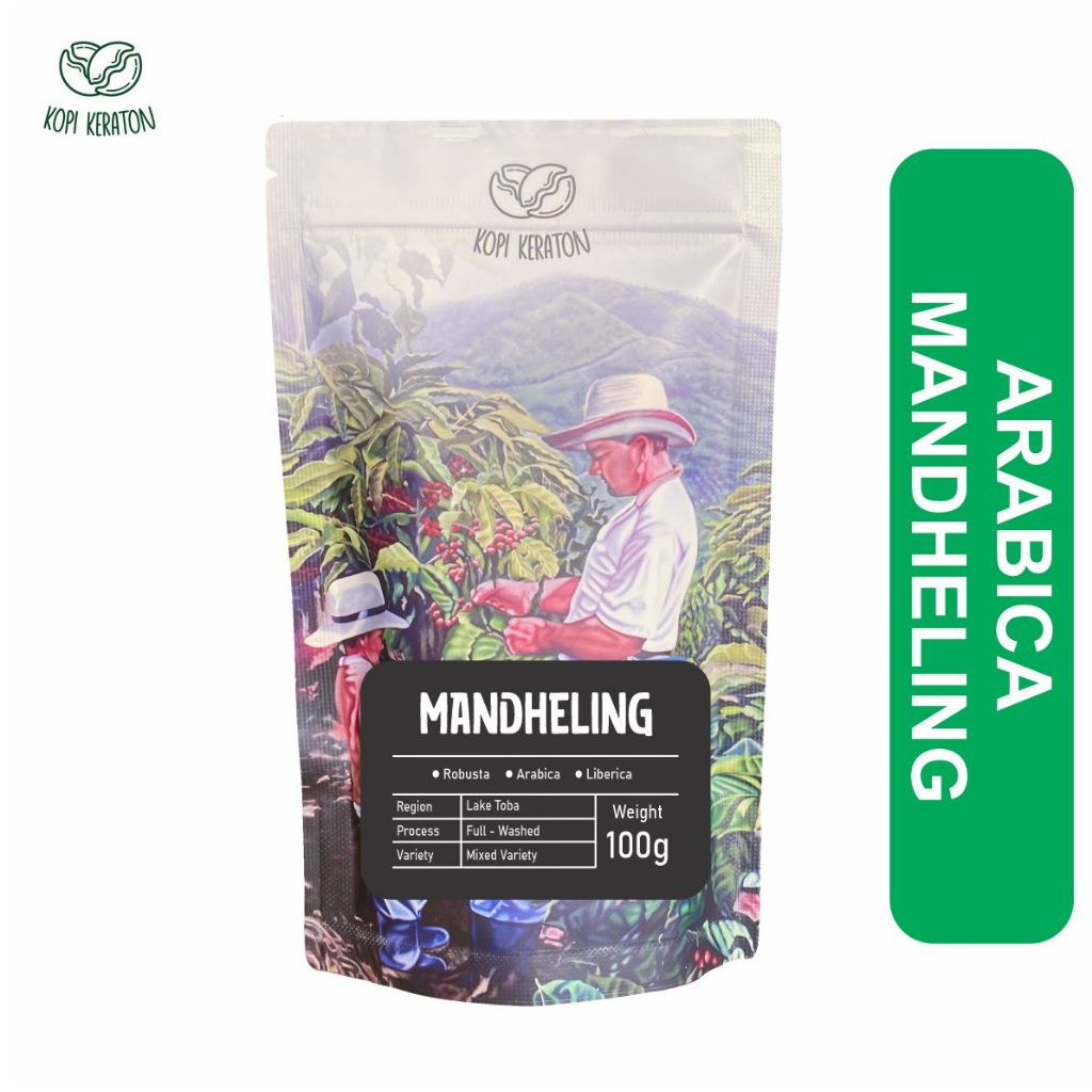

KERATON Arabica Mandheling 100 gram