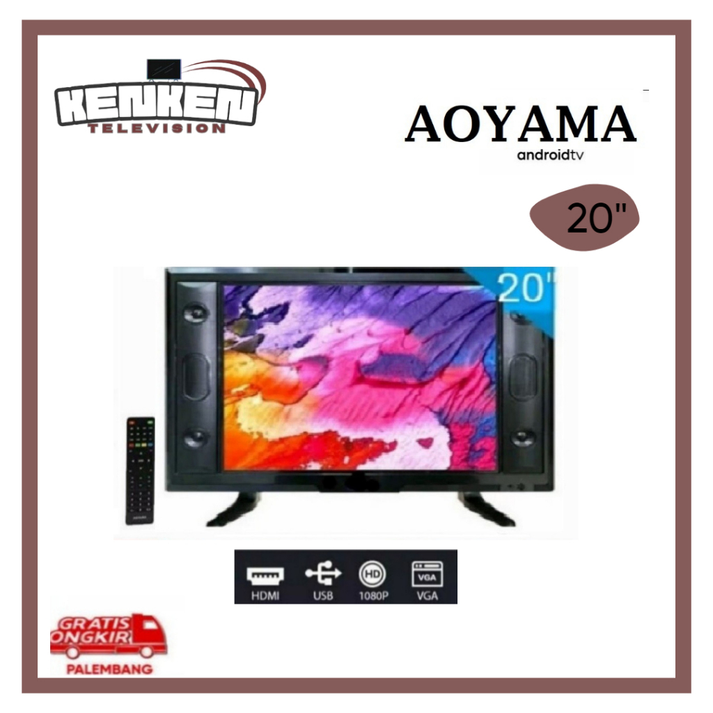 TV LED AOYAMA DIGITAL 20" TV AOYAMA