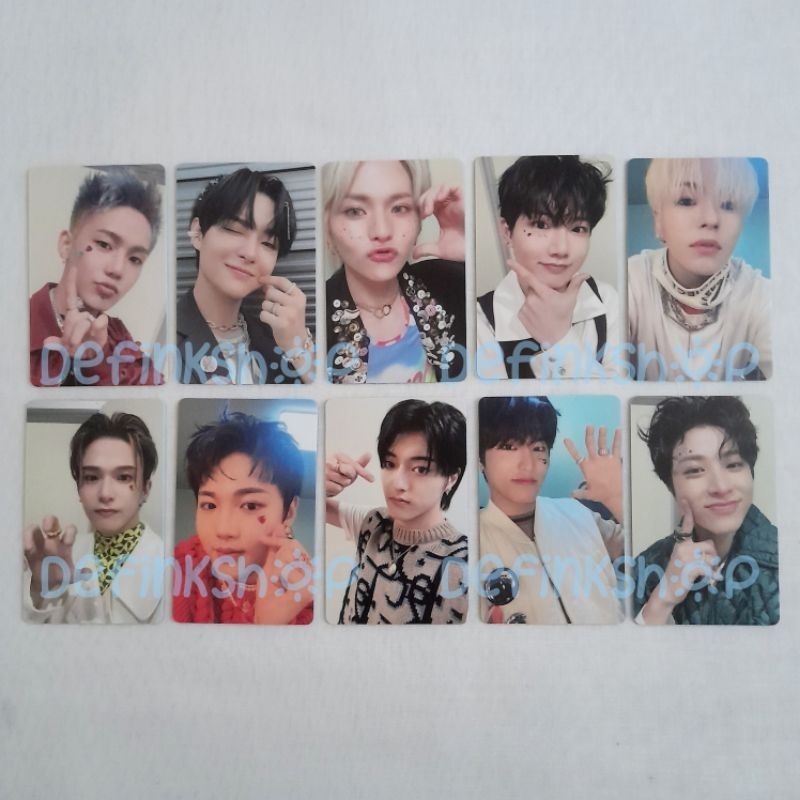 [READY STOCK] Part 4 - Official POB Web Applewood 1.0 TREASURE PVC PC Album Hello TSS Ch2 Photobook 