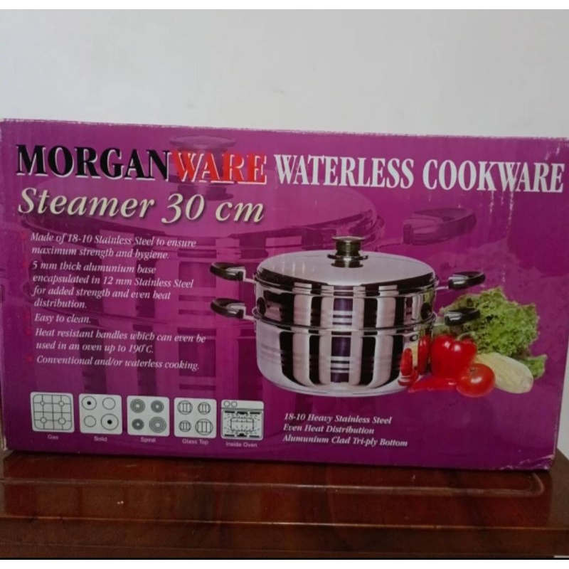 Morgan ware steamer 30 cm