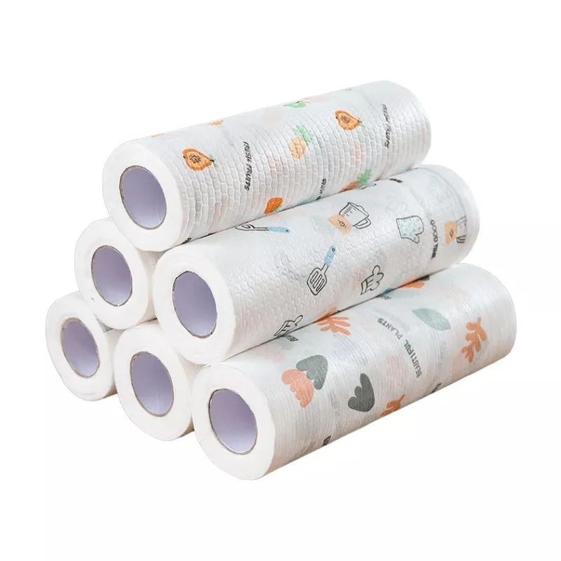 Kertas Tissue Roll Penyerap Minyak Tisu Gulung Dapur