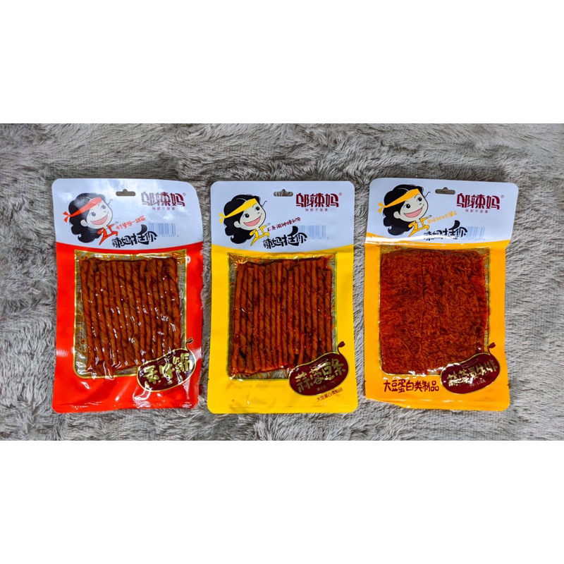 

[Halal] Latiao Halal | Latiao Snack Import | Wulama Latiao Halal | Latiao