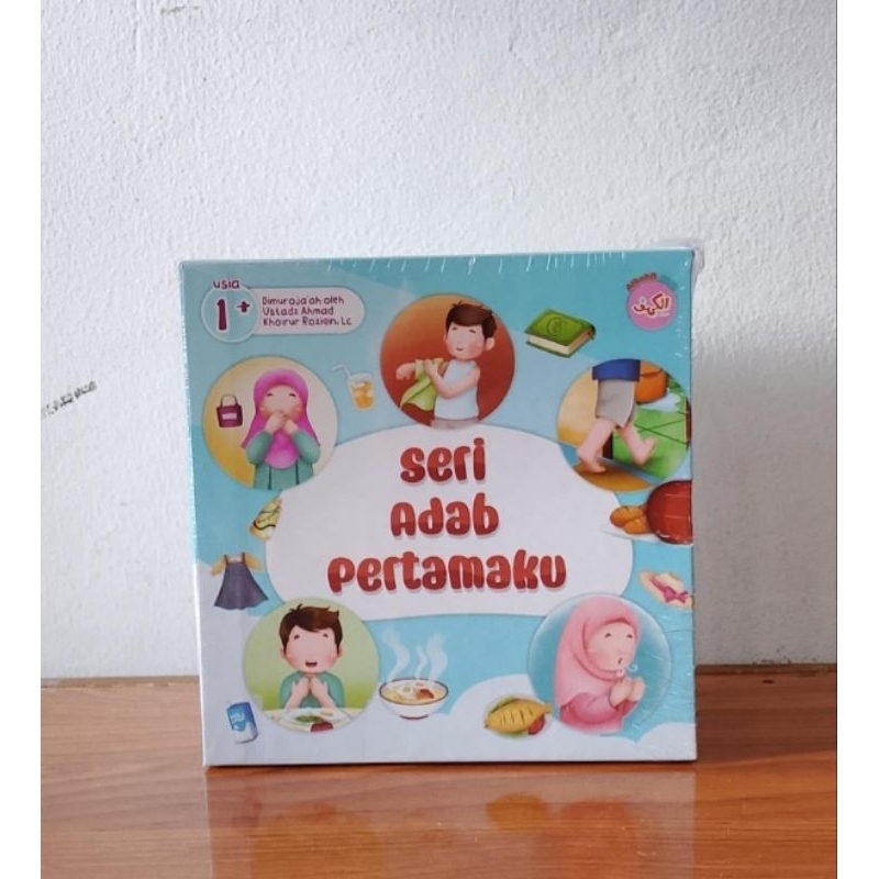 

Boardbook BALITA|Seri Adab Pertamaku|Buku Tebal Anak