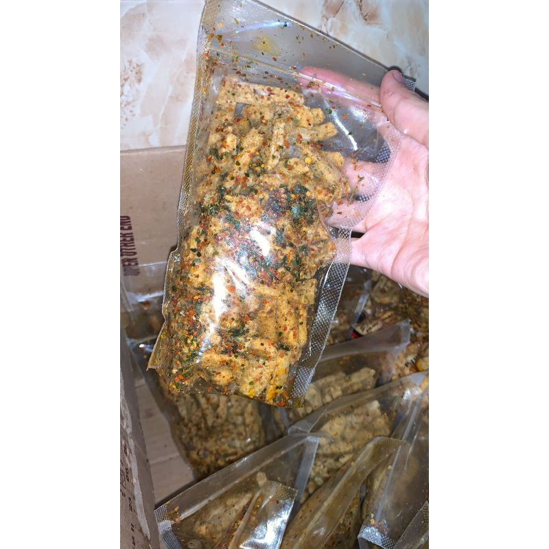 

basreng pedas Dau jeruk