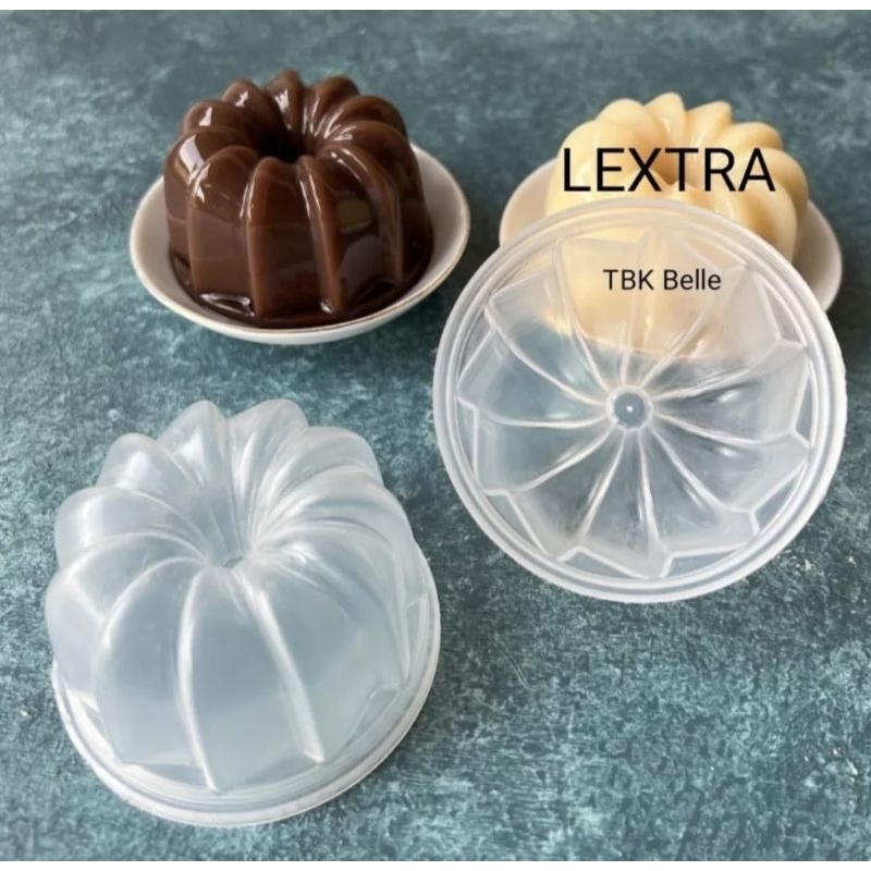 Cetakan puding mini Lextra