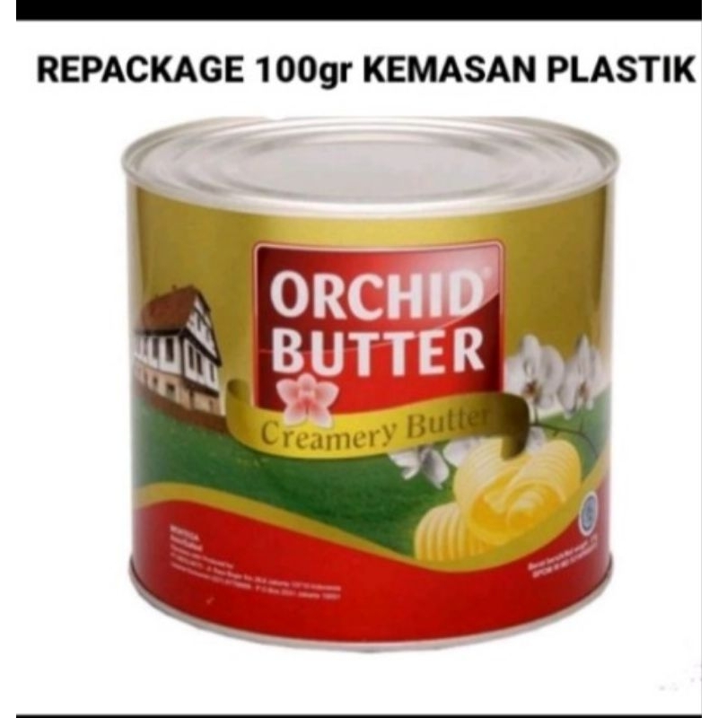 

orchid butter repackage