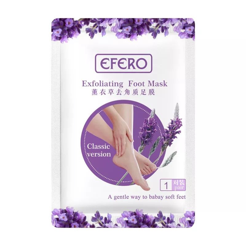 1 pasang Efero,Putimi ,CINDYNAL foot mask masker/ kaki foot peeling foot exfloating /efero/ exfloati