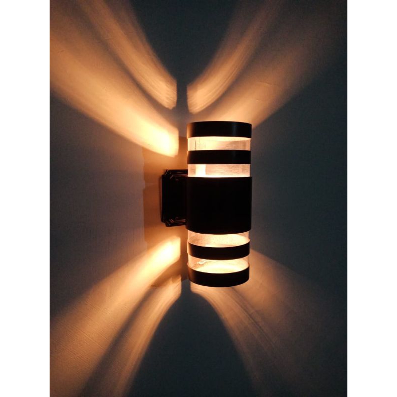 Lampu Hias lampu Dinding outdoor/indoor Lampu pilar teras taman cafe Minimalis
