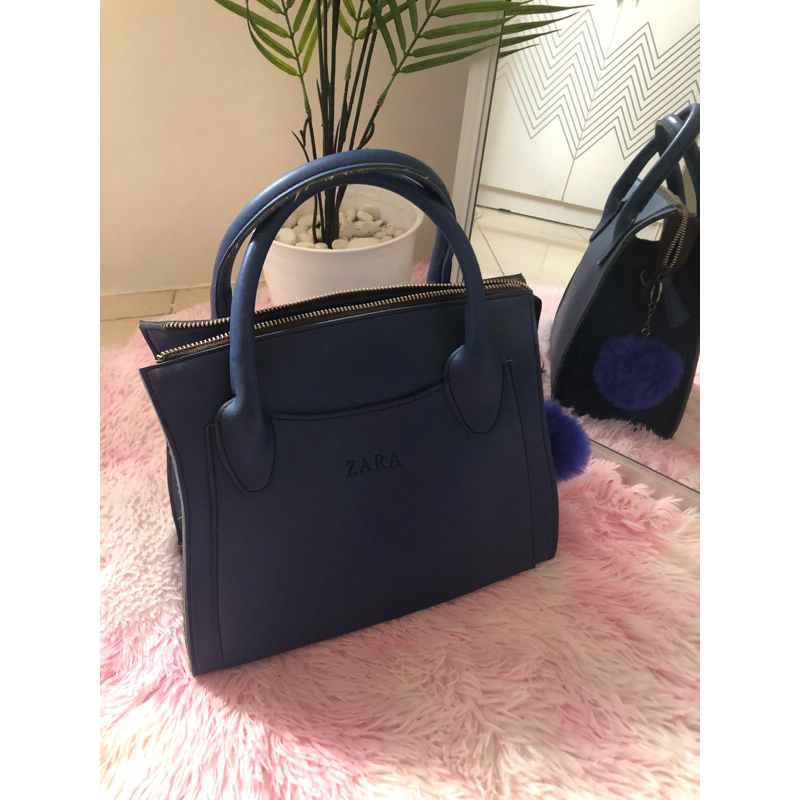 <PRELOVED> Tas Warna Biru Navy