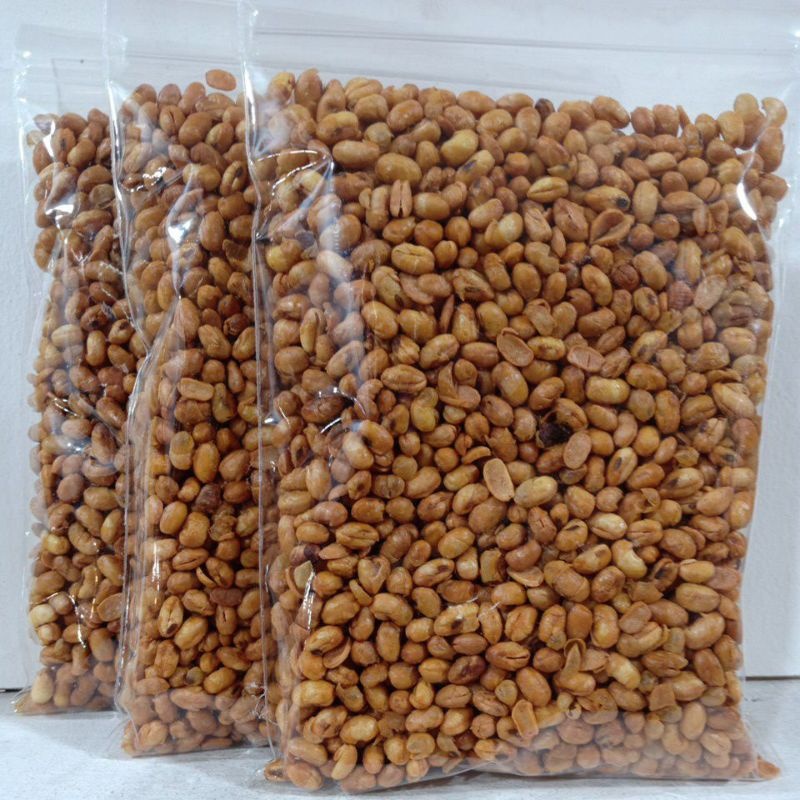 

Kacang Kedelai Goreng Gurih Renyah Enak 100gr & 250gr Snack Cemilan Kiloan Khas Jawa Timur Jajanan Kering Madiun + FREE KARDUS