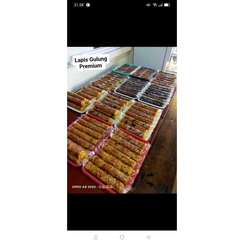 

Lapis Gulung Keju Premium Meilita