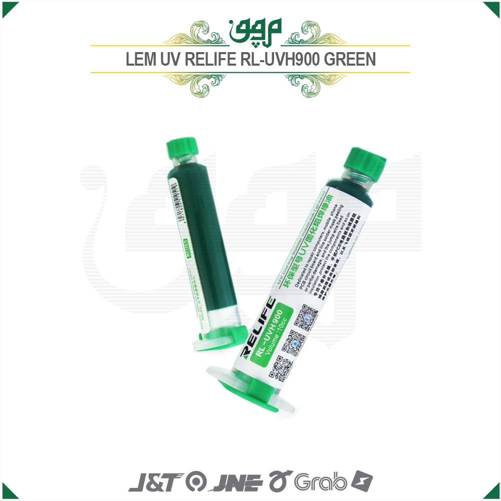 Green Oil Relife Rl-uvh900 10cc / Lem Uv Relife Rl-uvh900 / Green Oil Relife Rl-uvh900 10cc / Cat Pc