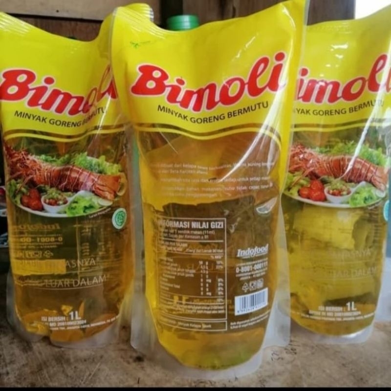 

JATIM BIMOLI MINYAK GORENG 1L