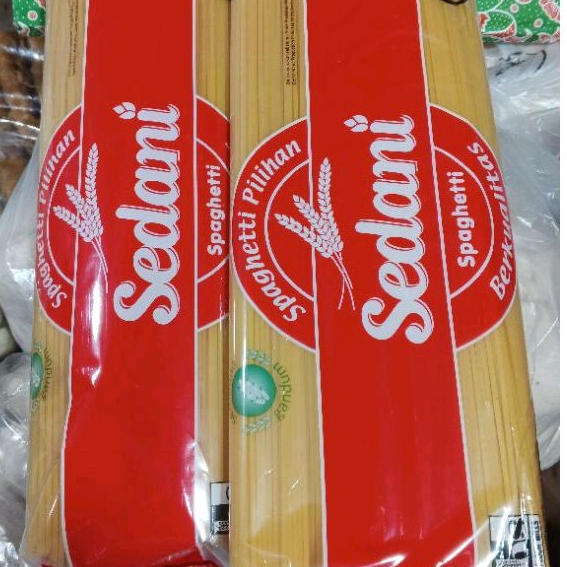 

SPAGETTI SEDANI 1KG I TERMURAH
