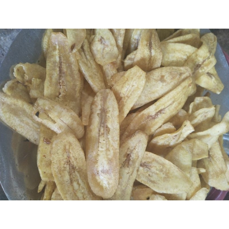 

Kripik Pisang Asin Manis