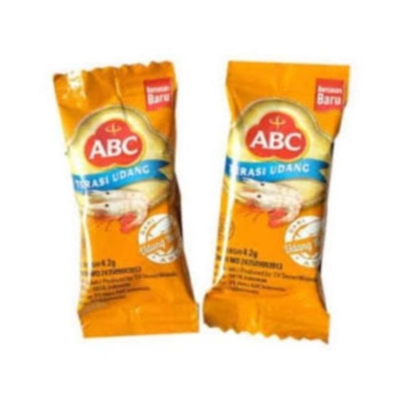 

terasi udang ABC isi 6 sachet