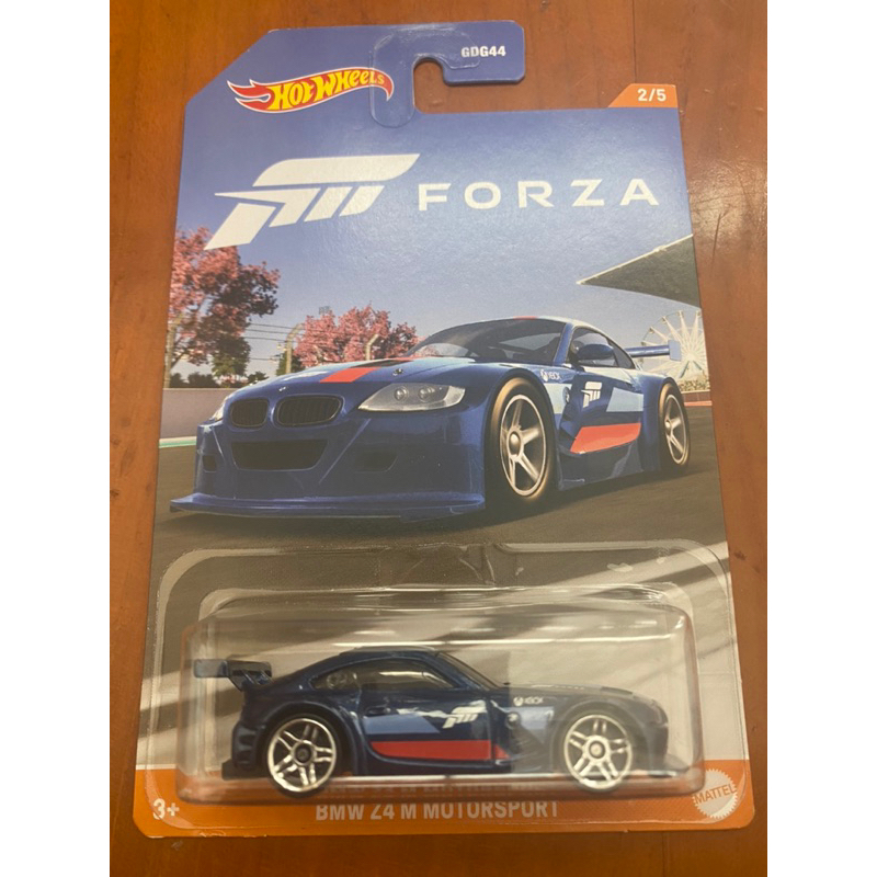 BMW Z4 M Motorsport Forza Hotwheels