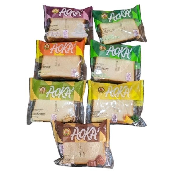 

Roti AOKA PANGGANG