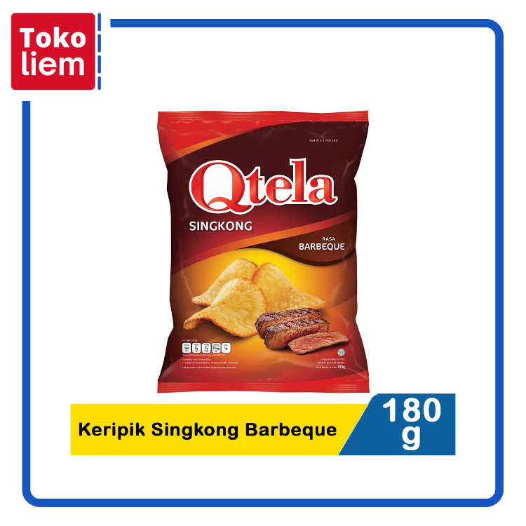 

Qtela Keripik Singkong Barbeque 180G