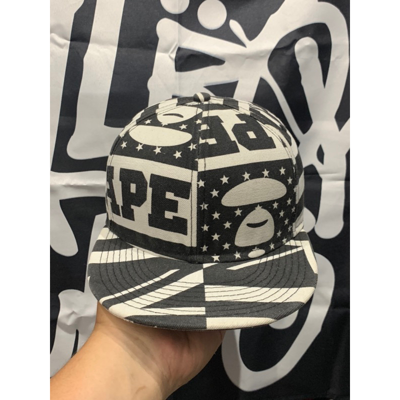 Snapback AAPE x NEW ERA