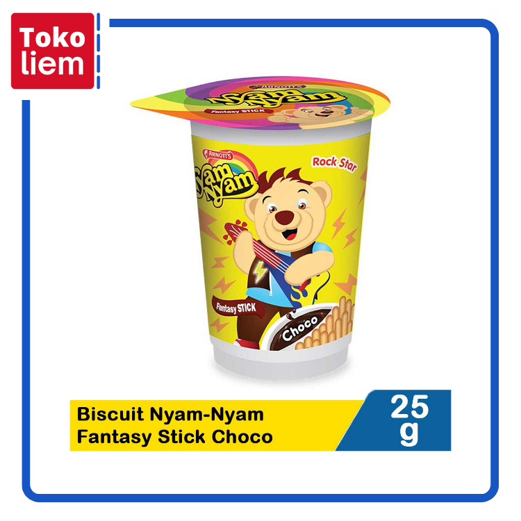 

Arnott's Biscuit Nyam-Nyam Fantasy Stick Choco 25G