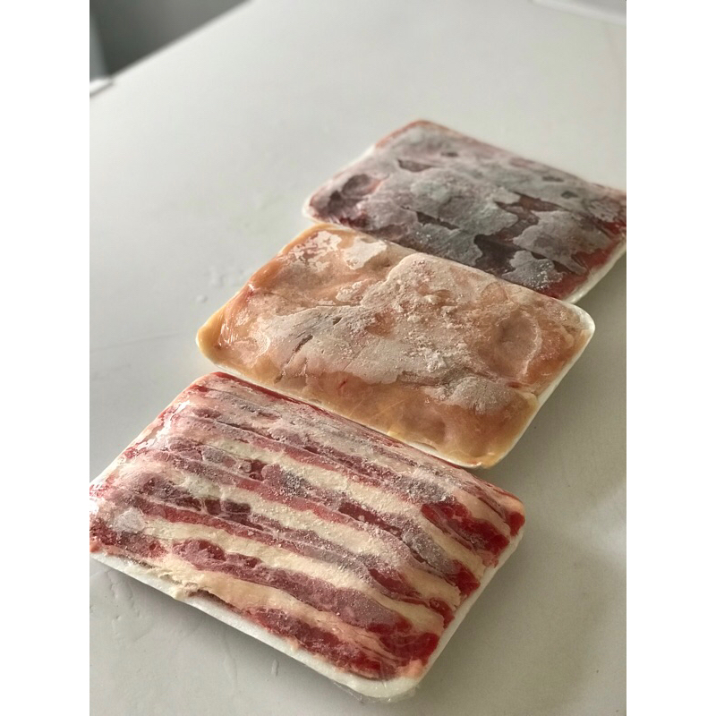 

beef slices / chicken slice