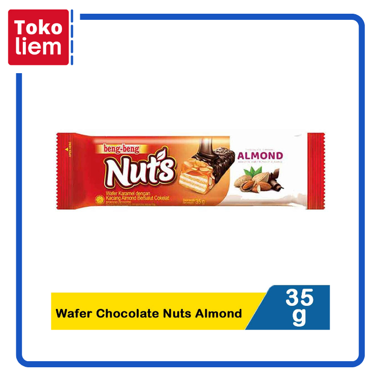 

Beng-Beng Wafer Chocolate Nuts Almond 35G