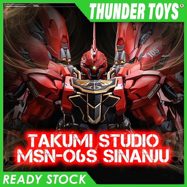 TAKUMI STUDIO CONVERSION KIT FOR MG SINANJU VER KA / OVA UPGRADE ARMOR