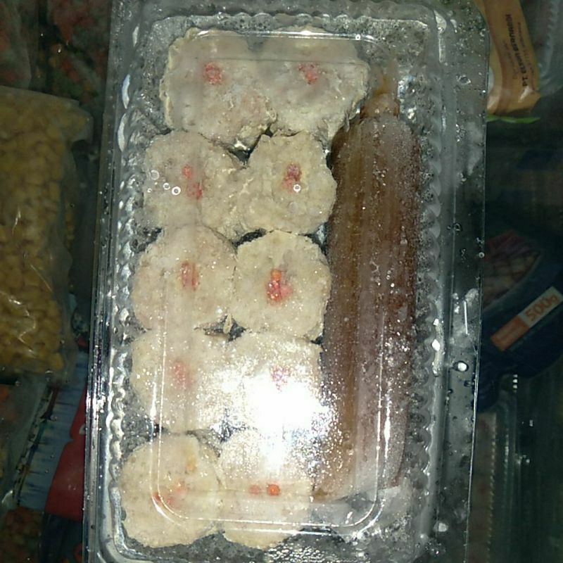 

dimsum ayam mini frozen isi 10 pcs free saos