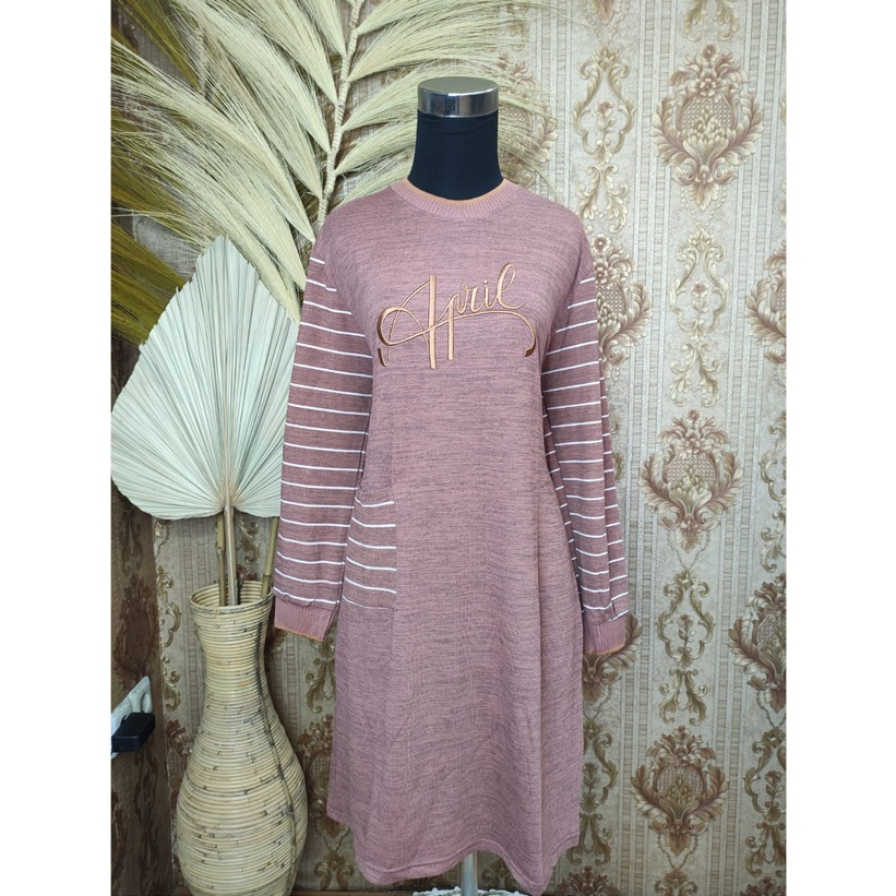[ Nitaranz ] Tunik Rajut Premium Wanita | Atasan wanita | Dress knit | Top rajut Import