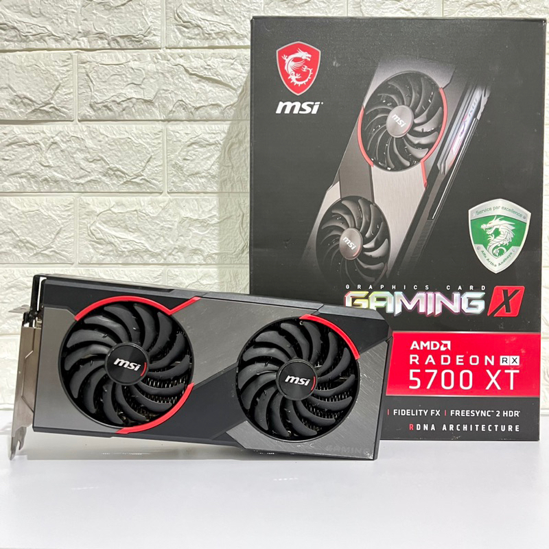 VGA RX 5700XT 8GB MSI GAMING X GDDR6/ RX 5700 XT 8GB