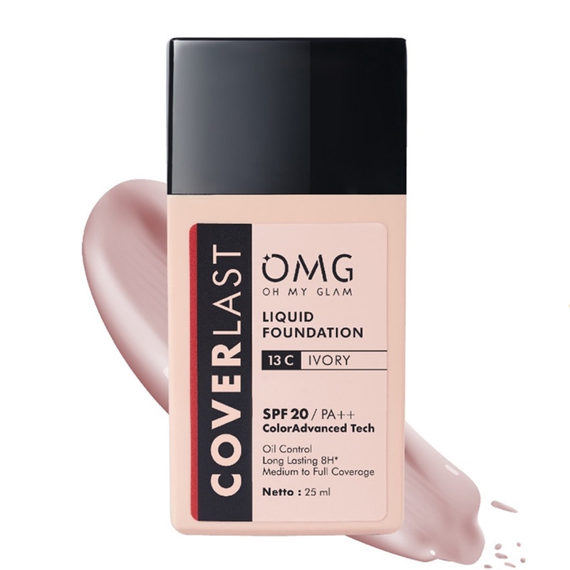 OMG LIQUID FOUNDATION 41 W - SPF 20/PA++