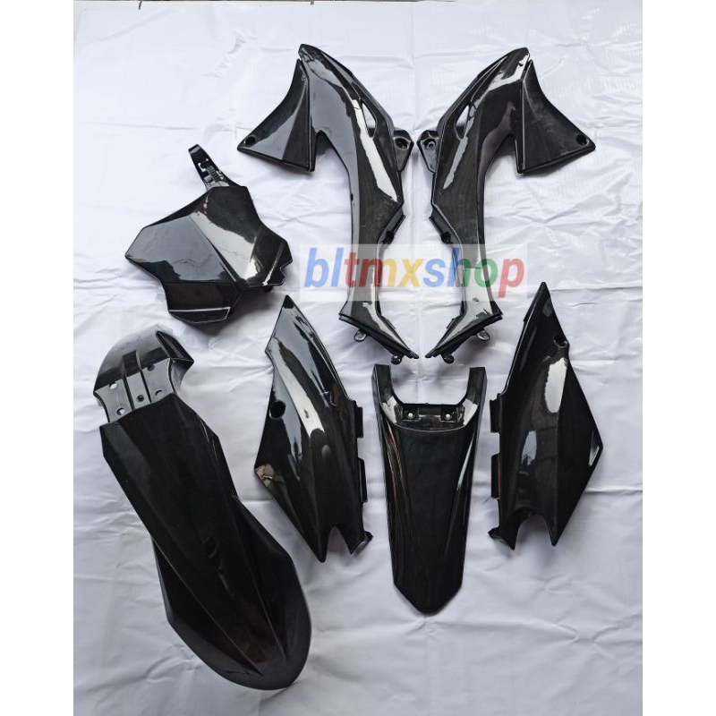 Body set klx bf dan Spakbor depan kx 450 Papan nomor kx 250 Body set klx 150 bf Spakbor depan kx 250