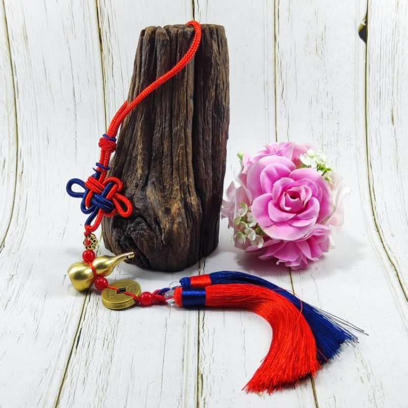 GANTUNGAN LABU HOLO KUNINGAN KECIL