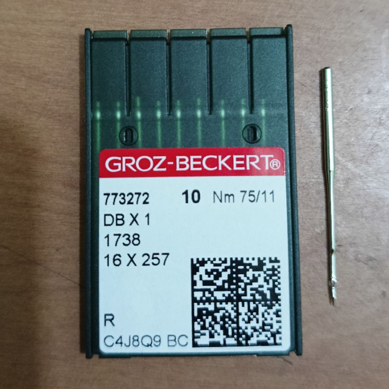 Jarum DBx1 GROZ BECKERT DB x 1 nomor 11