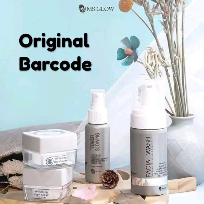 Ms Glow Original 100% Bpom Resmi 1 Paket Lengkap Whitening | Acne | Luminious | Ultimate | Men
