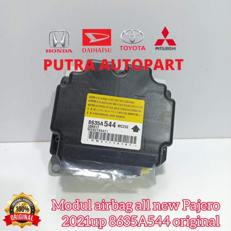 modul airbag all new pajero sport 2021up original