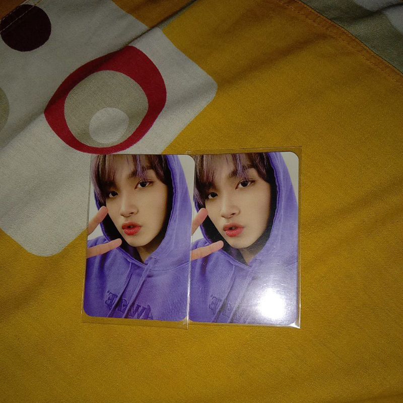 haechan photopack SG21 hoodie