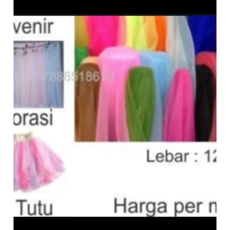 Tile KAIN KAKU PER METER