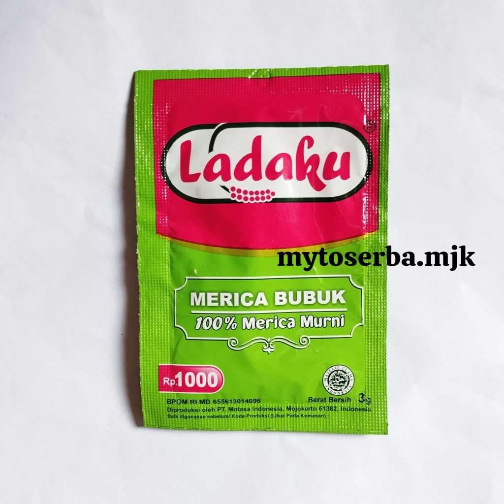 

Ladaku Merica Bubuk Sachet (Ecer)