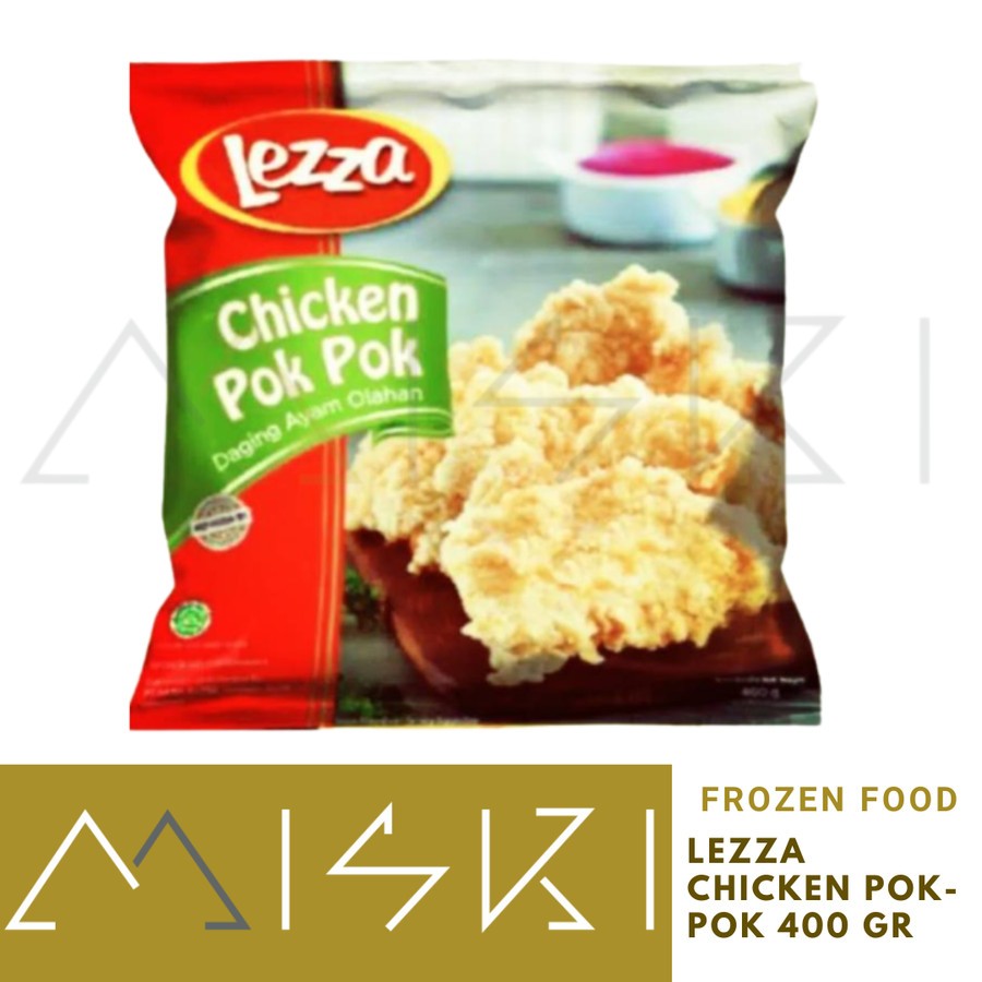 

LEZZA CHICKEN POK POK 400 GR