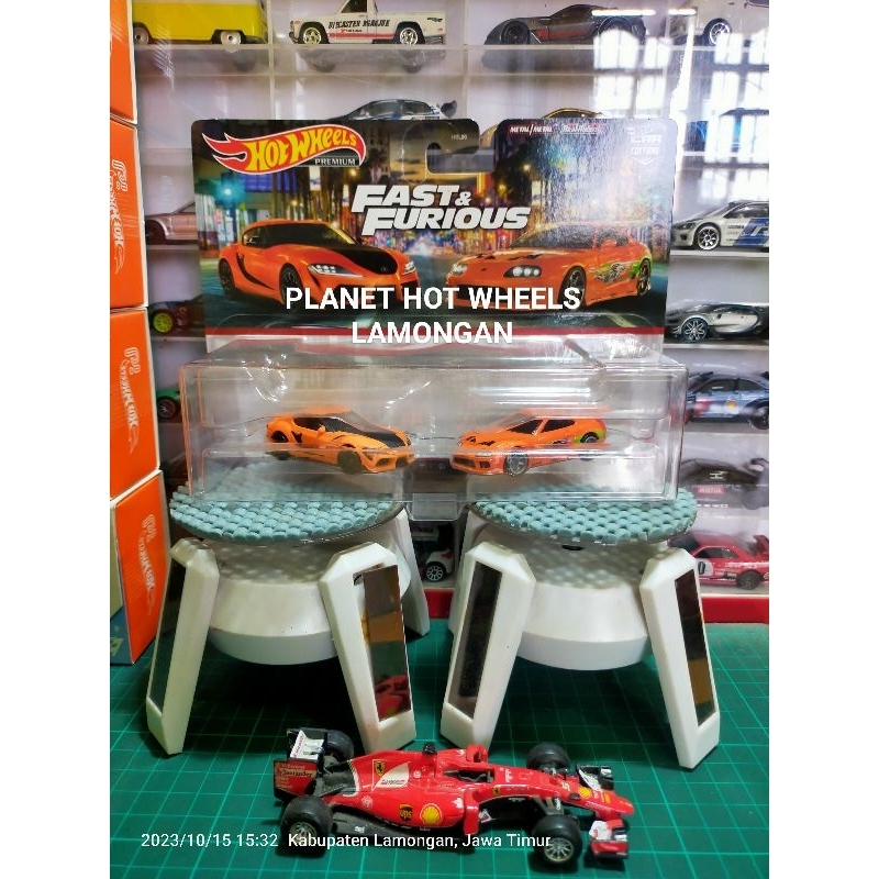 hot wheels fast and furious 2 pack toyota supra