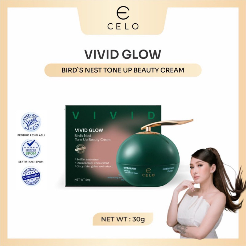 CELO VIVID GLOW BIRD'S NEST TONE UP BEAUTY CREAM