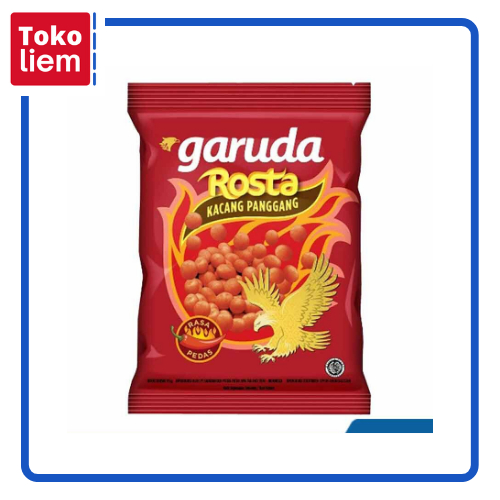 

Garuda Kacang Panggang Rosta Pedas 70G