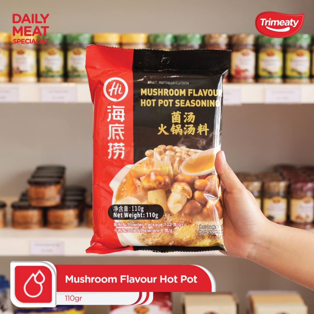 

Haidilao Mushroom Flavour Hot Pot Seasoning