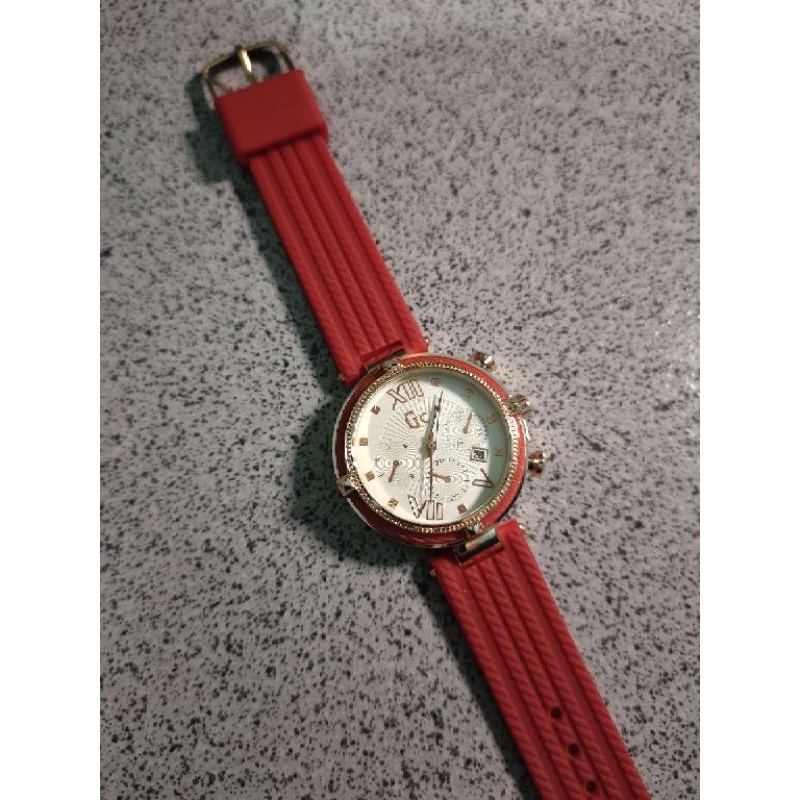 Jam Tangan Guess Collection cablechic chronograph ladies watch