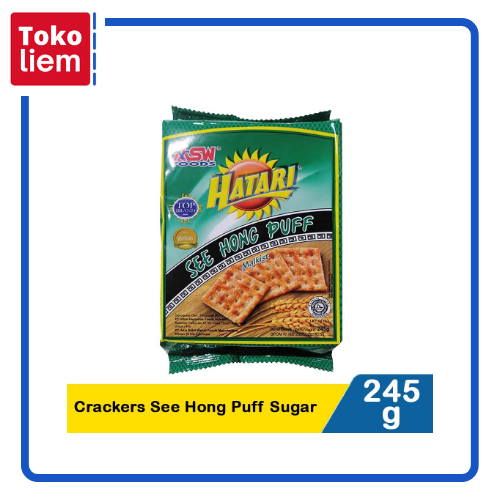 

Hatari Crackers See Hong Puff Sugar 260G